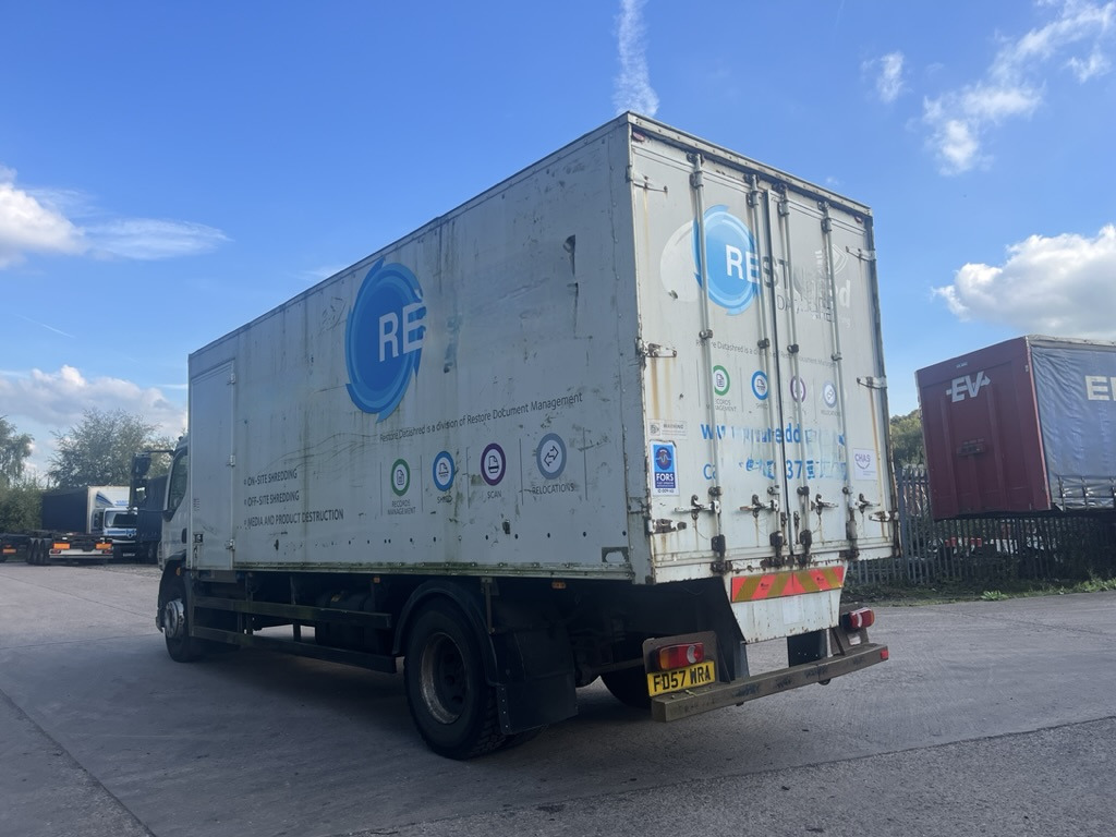 Daf 55LF 220 4x2 Box Van - Koffer Transporter: das Bild 4 Daf 55LF 220 4x2 Box Van - Koffer Transporter: das Bild 4