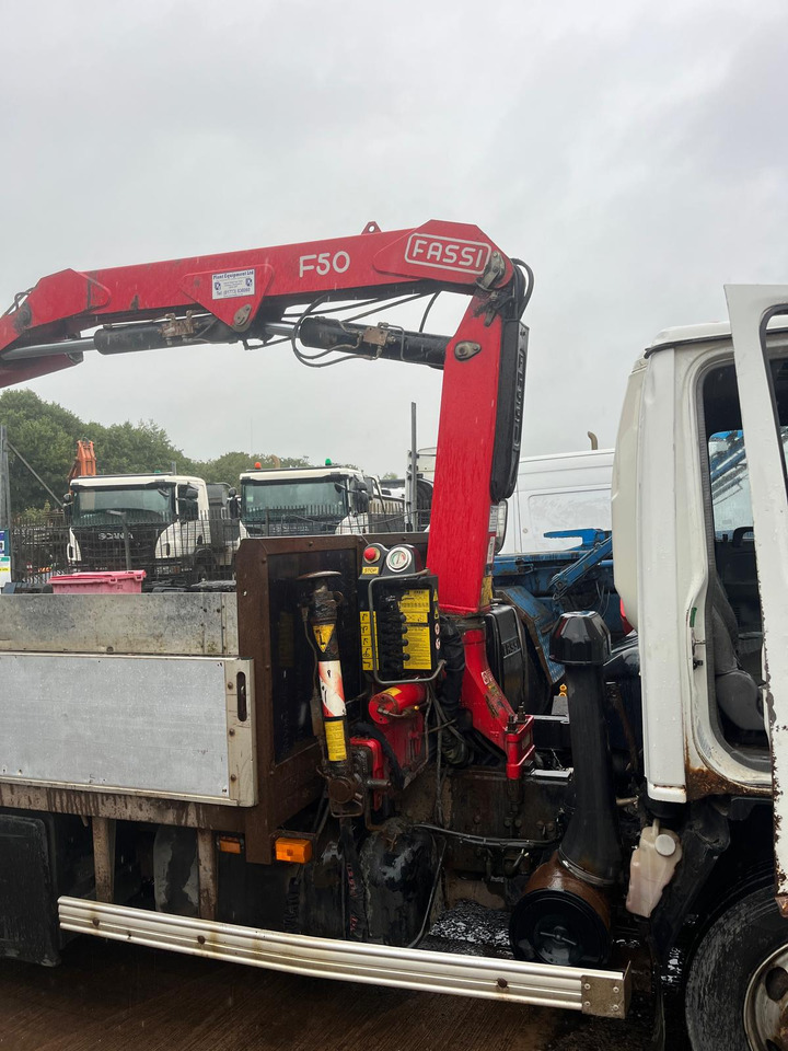 Isuzu NQR 70 - Pritsche LKW, Autokran: das Bild 3 Isuzu NQR 70 - Pritsche LKW, Autokran: das Bild 3