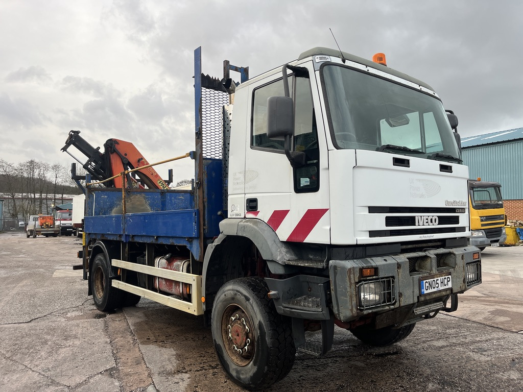 Iveco EuroTrakker 180E27 4x4 Rigid - Pritsche LKW: das Bild 2 Iveco EuroTrakker 180E27 4x4 Rigid - Pritsche LKW: das Bild 2