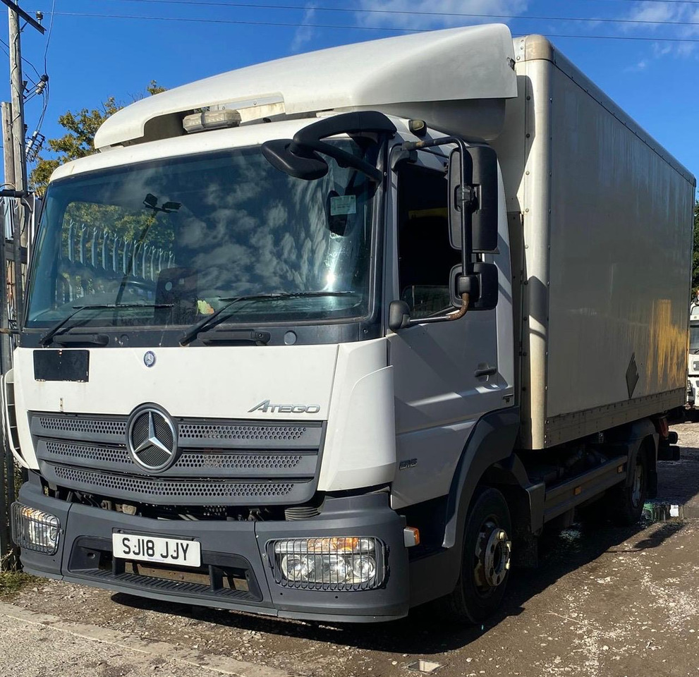 Mercedes Atego 816 - Koffer LKW: das Bild 1 Mercedes Atego 816 - Koffer LKW: das Bild 1