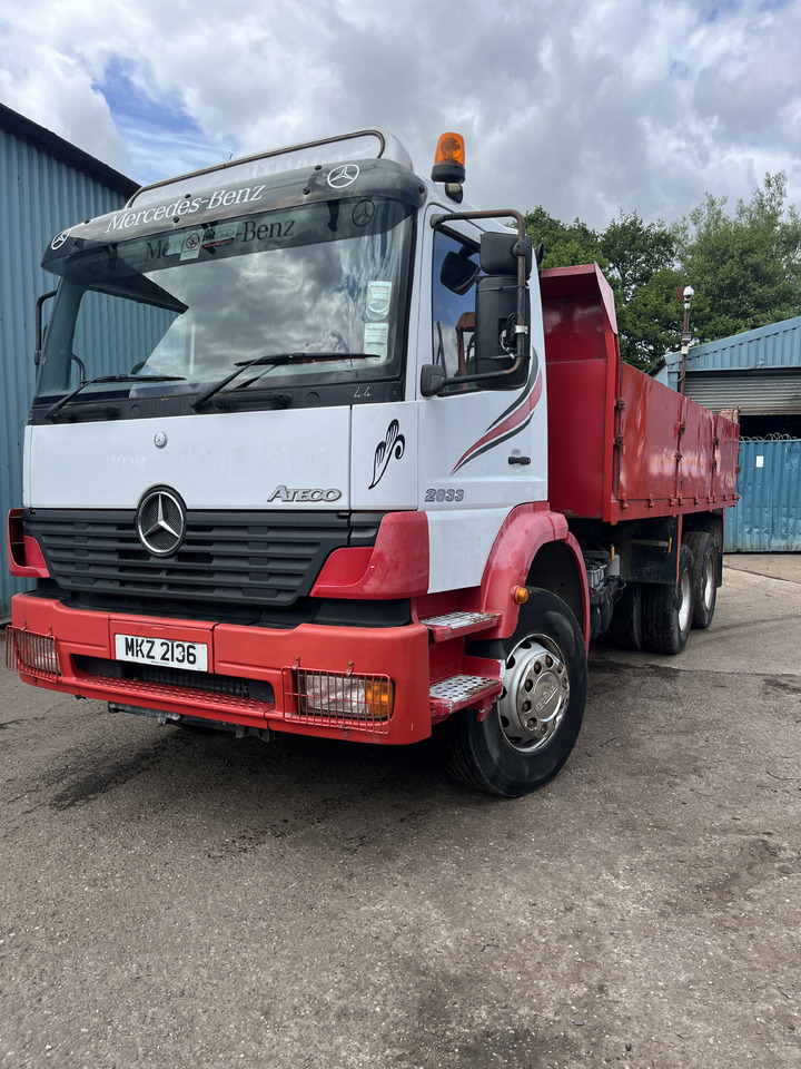 Mercedes Atego - Kipper: das Bild 1 Mercedes Atego - Kipper: das Bild 1