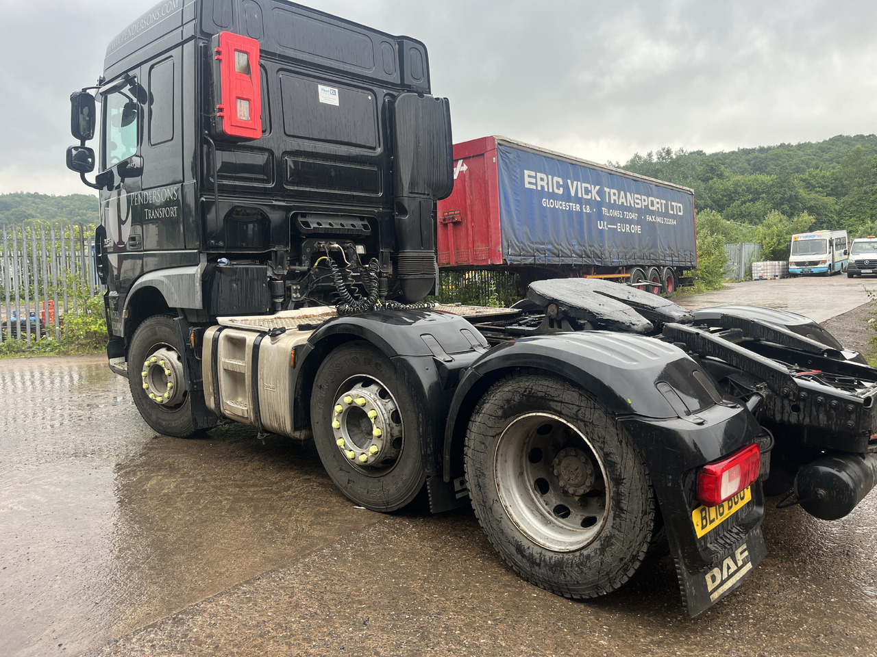 DAF X F Euro 6 460 - Sattelzugmaschine: das Bild 4 DAF X F Euro 6 460 - Sattelzugmaschine: das Bild 4