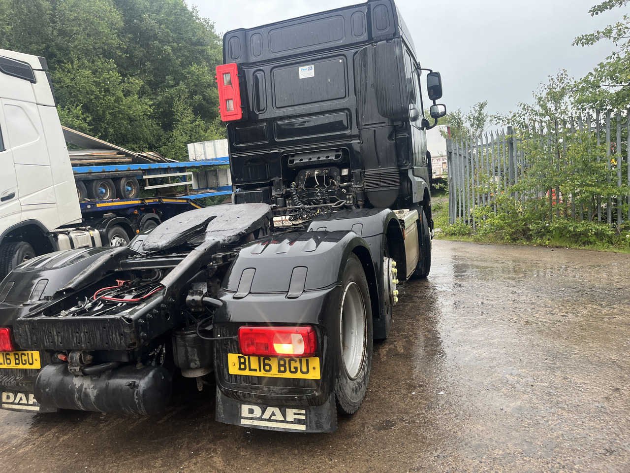 DAF X F Euro 6 460 - Sattelzugmaschine: das Bild 2 DAF X F Euro 6 460 - Sattelzugmaschine: das Bild 2