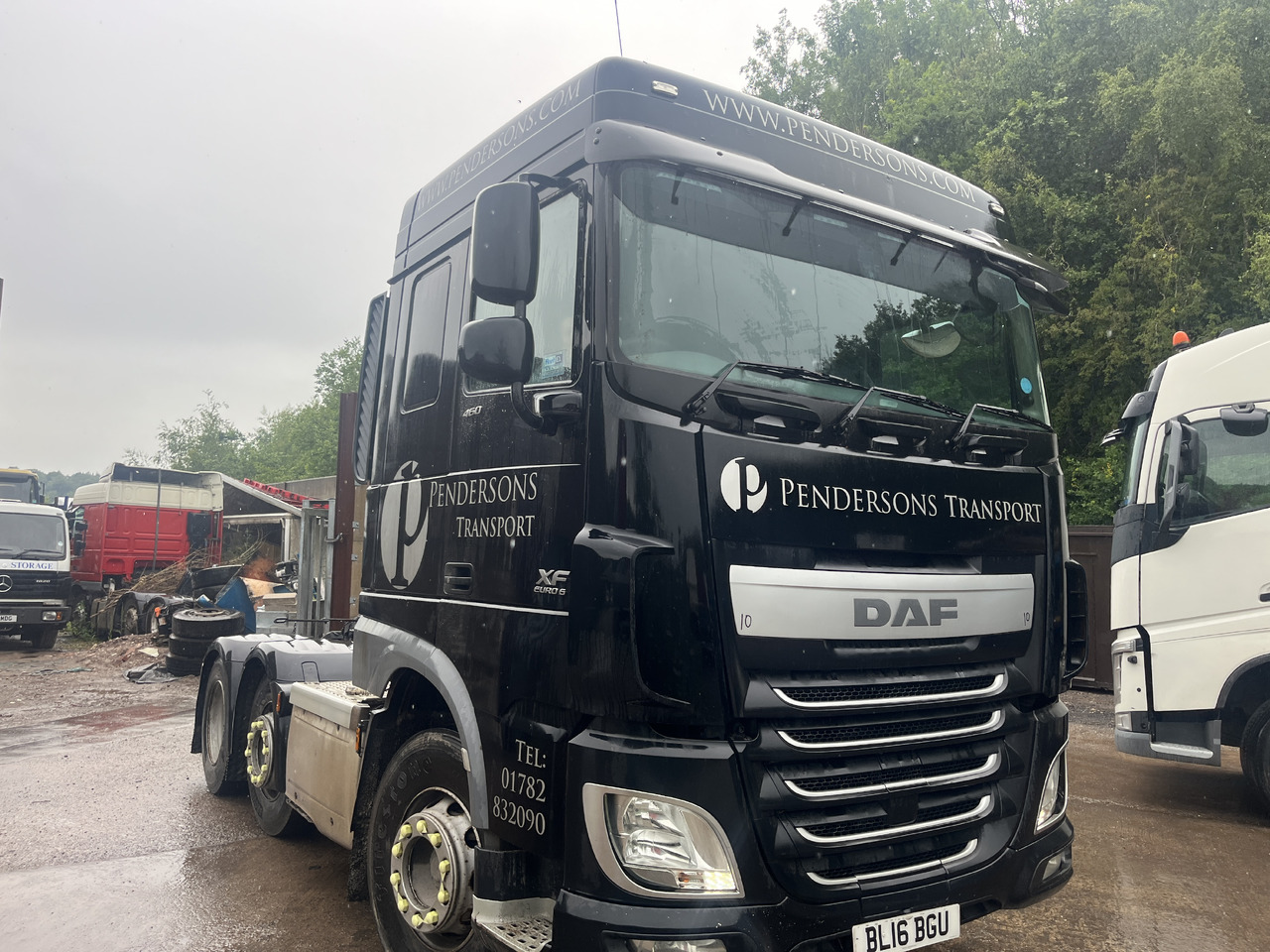 DAF X F Euro 6 460 - Sattelzugmaschine: das Bild 3 DAF X F Euro 6 460 - Sattelzugmaschine: das Bild 3