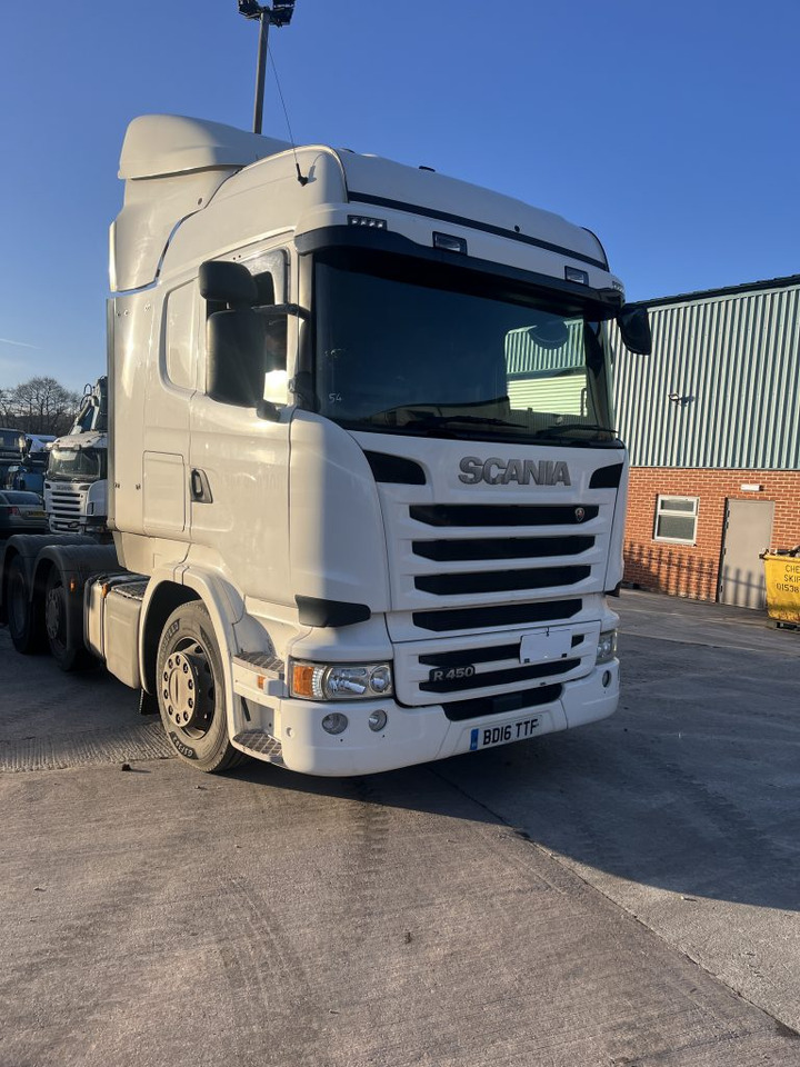 Scania R450 6X2 - Sattelzugmaschine: das Bild 2 Scania R450 6X2 - Sattelzugmaschine: das Bild 2