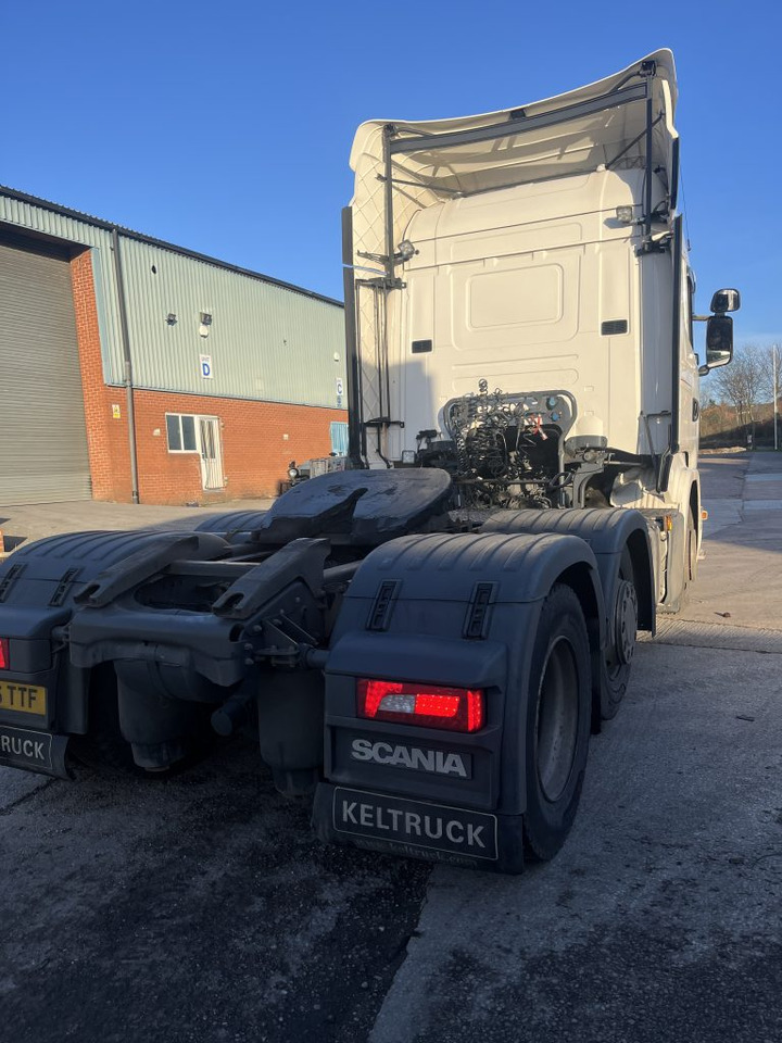 Scania R450 6X2 - Sattelzugmaschine: das Bild 3 Scania R450 6X2 - Sattelzugmaschine: das Bild 3