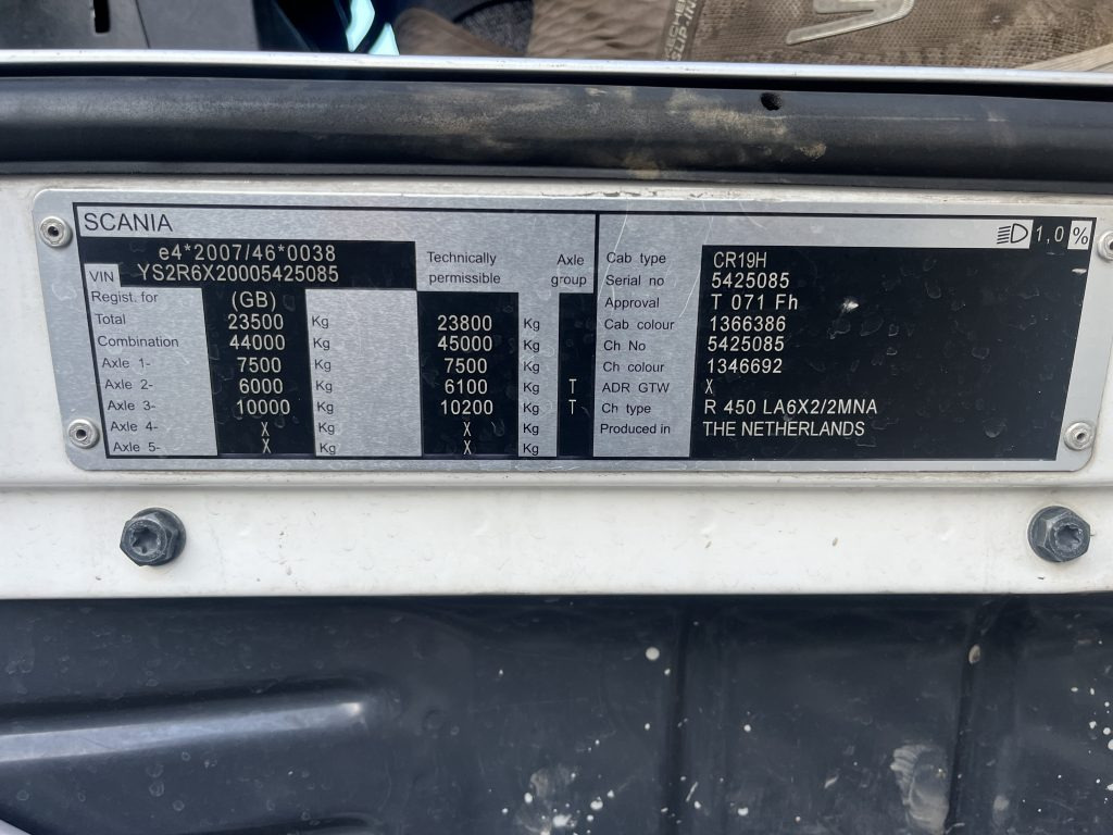 Scania R450 6X2 - Sattelzugmaschine: das Bild 5 Scania R450 6X2 - Sattelzugmaschine: das Bild 5