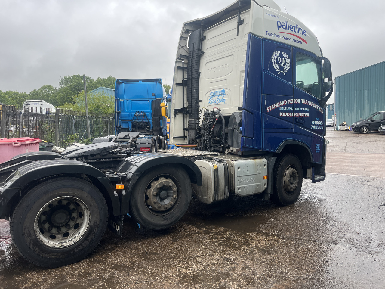 Volvo FH V4 500 - Sattelzugmaschine: das Bild 4 Volvo FH V4 500 - Sattelzugmaschine: das Bild 4