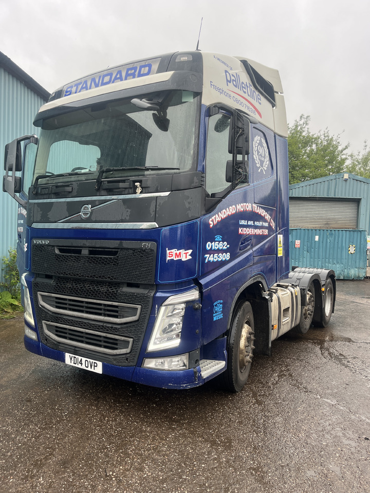 Volvo FH V4 500 - Sattelzugmaschine: das Bild 2 Volvo FH V4 500 - Sattelzugmaschine: das Bild 2