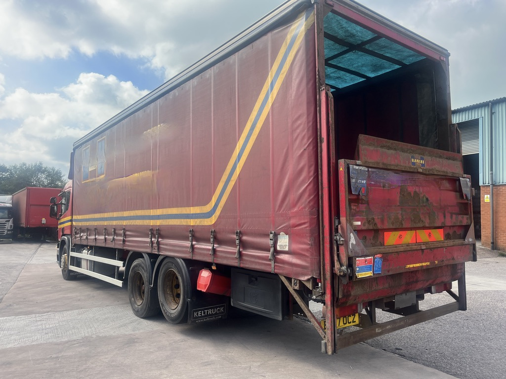 Scania P270 6x2 Curtain side. - Plane LKW: das Bild 4 Scania P270 6x2 Curtain side. - Plane LKW: das Bild 4