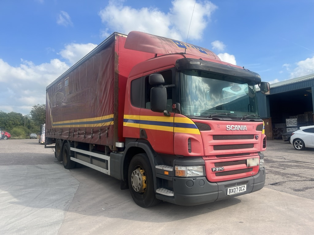 Scania P270 6x2 Curtain side. - Plane LKW: das Bild 2 Scania P270 6x2 Curtain side. - Plane LKW: das Bild 2