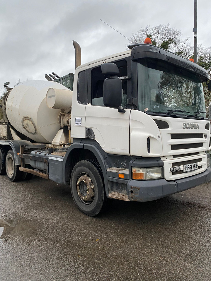 Scania P280 6x4 Concrete Mixer - Fahrmischer: das Bild 2 Scania P280 6x4 Concrete Mixer - Fahrmischer: das Bild 2