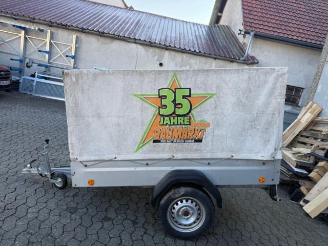 Boeckmann TPV EU2010/75 Tieflader 750 kg, 2050 x 1100 x 1100 mm - PKW Anhänger: das Bild 3 Boeckmann TPV EU2010/75 Tieflader 750 kg, 2050 x 1100 x 1100 mm - PKW Anhänger: das Bild 3
