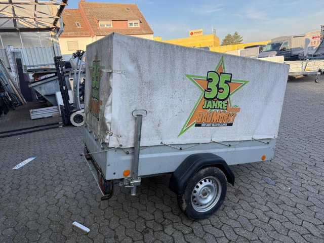 Boeckmann TPV EU2010/75 Tieflader 750 kg, 2050 x 1100 x 1100 mm - PKW Anhänger: das Bild 5 Boeckmann TPV EU2010/75 Tieflader 750 kg, 2050 x 1100 x 1100 mm - PKW Anhänger: das Bild 5