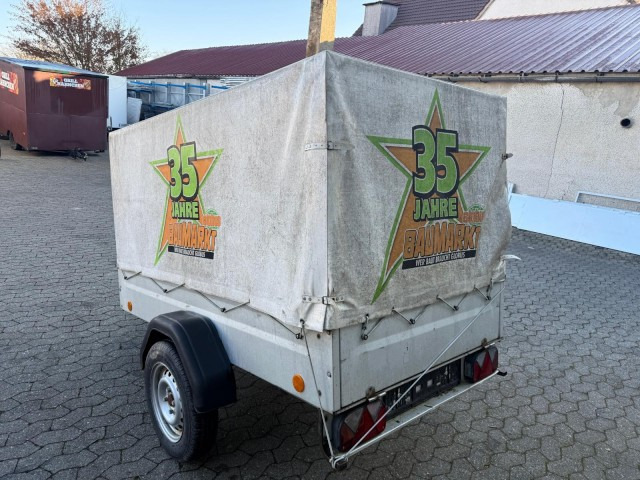 Boeckmann TPV EU2010/75 Tieflader 750 kg, 2050 x 1100 x 1100 mm - PKW Anhänger: das Bild 4 Boeckmann TPV EU2010/75 Tieflader 750 kg, 2050 x 1100 x 1100 mm - PKW Anhänger: das Bild 4