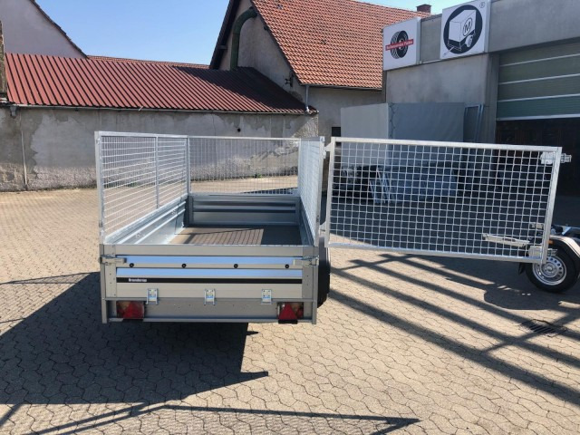 Brenderup 2300S Stahl Laubgitter, 1,3 to. kippbar KV, 3010x1530x400mm - PKW Anhänger: das Bild 5 Brenderup 2300S Stahl Laubgitter, 1,3 to. kippbar KV, 3010x1530x400mm - PKW Anhänger: das Bild 5