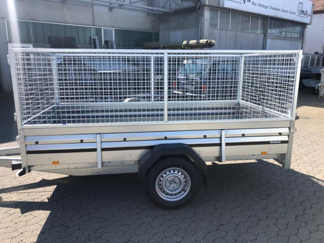 Brenderup 2300S Stahl Laubgitter, 1,3 to. kippbar KV, 3010x1530x400mm - PKW Anhänger: das Bild 3 Brenderup 2300S Stahl Laubgitter, 1,3 to. kippbar KV, 3010x1530x400mm - PKW Anhänger: das Bild 3