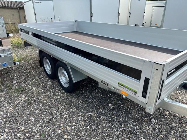 Brenderup 5375ATB2500 Alu Hochlader, 2,5 to. 3750 x 1800 x 330 mm - PKW Anhänger: das Bild 3 Brenderup 5375ATB2500 Alu Hochlader, 2,5 to. 3750 x 1800 x 330 mm - PKW Anhänger: das Bild 3