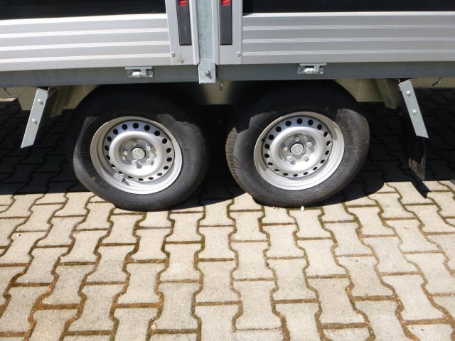 PKW Anhänger neu kaufen Brenderup 5420ATB3000 Alu Hochlader, 3,0 to. 4170 x 1800 x 330 mm: das Bild 9