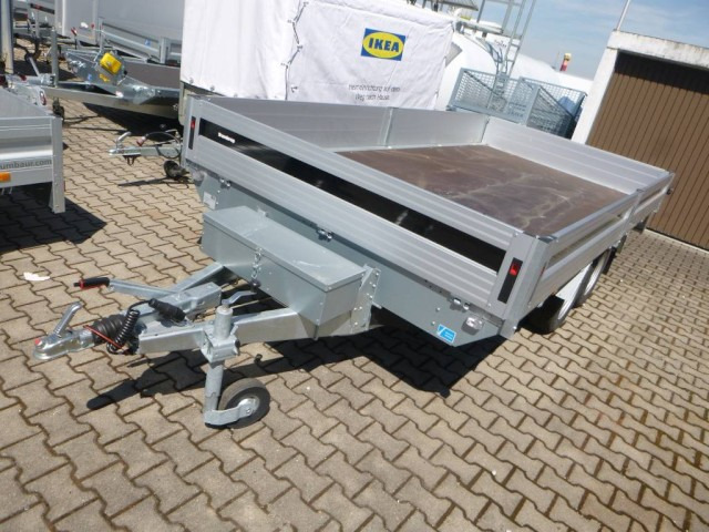 PKW Anhänger neu kaufen Brenderup 5420ATB3000 Alu Hochlader, 3,0 to. 4170 x 1800 x 330 mm: das Bild 7