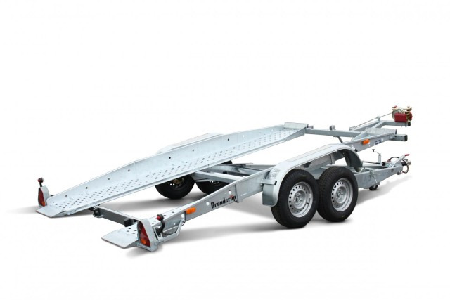 Brenderup Autotransportanhänger U110, AT2500LBTB, 2,5 to. 4000 x 1920 mm - Autotransporter Anhänger: das Bild 1 Brenderup Autotransportanhänger U110, AT2500LBTB, 2,5 to. 4000 x 1920 mm - Autotransporter Anhänger: das Bild 1