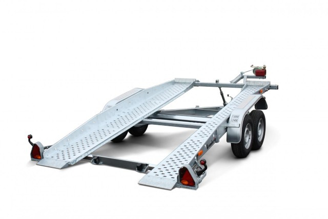 Brenderup Autotransportanhänger U110, AT2500LBTB, 2,5 to. 4000 x 1920 mm - Autotransporter Anhänger: das Bild 2 Brenderup Autotransportanhänger U110, AT2500LBTB, 2,5 to. 4000 x 1920 mm - Autotransporter Anhänger: das Bild 2