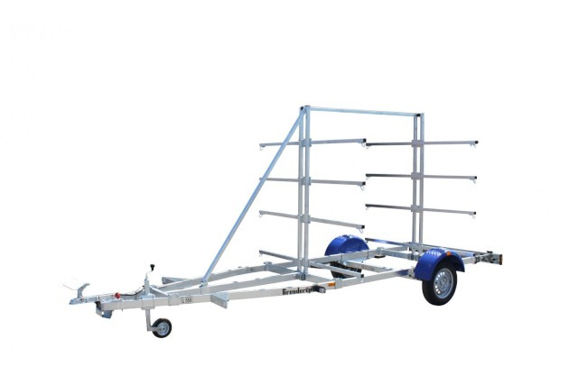 Brenderup Brenderup 161000B CX Kanu / Kajak Anhänger, 1,0 to, 4,8 m - Bootstrailer: das Bild 1 Brenderup Brenderup 161000B CX Kanu / Kajak Anhänger, 1,0 to, 4,8 m - Bootstrailer: das Bild 1