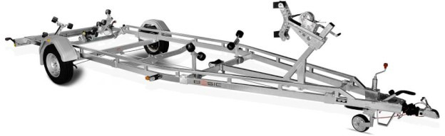 Brenderup Brenderup Premium Bootsanhänger 221800B SR mit Superrollen, 1,8 to. 6,6m/ 22 Fuß - Bootstrailer: das Bild 1 Brenderup Brenderup Premium Bootsanhänger 221800B SR mit Superrollen, 1,8 to. 6,6m/ 22 Fuß - Bootstrailer: das Bild 1