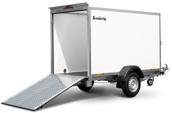 Brenderup Cargo Dynamic CD260WBR1300 Rampe, Kofferanhänger 1,3 to. 260x155x150cm - Koffer Anhänger: das Bild 1 Brenderup Cargo Dynamic CD260WBR1300 Rampe, Kofferanhänger 1,3 to. 260x155x150cm - Koffer Anhänger: das Bild 1