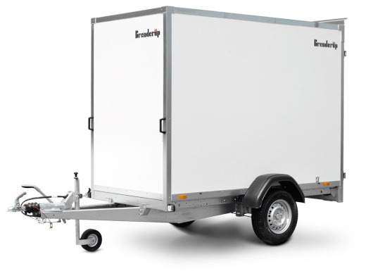 Brenderup Cargo Dynamic CD260WBR1300 Rampe, Kofferanhänger 1,3 to. 260x155x150cm - Koffer Anhänger: das Bild 2 Brenderup Cargo Dynamic CD260WBR1300 Rampe, Kofferanhänger 1,3 to. 260x155x150cm - Koffer Anhänger: das Bild 2