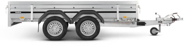 Brenderup Tieflader 2300S Stahl, 2,5 to. 3010x1530x400mm - PKW Anhänger: das Bild 2 Brenderup Tieflader 2300S Stahl, 2,5 to. 3010x1530x400mm - PKW Anhänger: das Bild 2