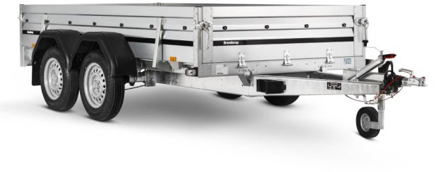 Brenderup Tieflader 2300S Stahl, 2,5 to. 3010x1530x400mm - PKW Anhänger: das Bild 1 Brenderup Tieflader 2300S Stahl, 2,5 to. 3010x1530x400mm - PKW Anhänger: das Bild 1