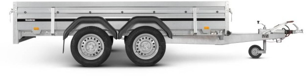 Brenderup Tieflader 2300S Stahl, 2,5 to. 3010x1530x400mm - PKW Anhänger: das Bild 3 Brenderup Tieflader 2300S Stahl, 2,5 to. 3010x1530x400mm - PKW Anhänger: das Bild 3