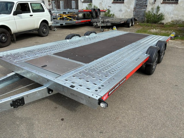 Brian James A Transporter, 130-5021-35-2-12, 5030 x 2100 mm, 3,5 to. - Autotransporter Anhänger: das Bild 5 Brian James A Transporter, 130-5021-35-2-12, 5030 x 2100 mm, 3,5 to. - Autotransporter Anhänger: das Bild 5