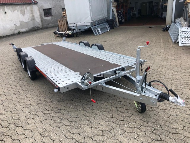 Brian James A4 Transporter, 125-2423, 5000 x 2000 mm, 2,6 to. - Autotransporter Anhänger: das Bild 1 Brian James A4 Transporter, 125-2423, 5000 x 2000 mm, 2,6 to. - Autotransporter Anhänger: das Bild 1