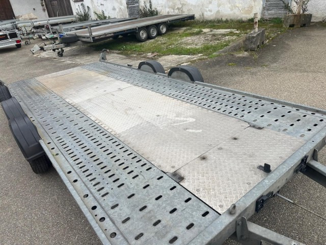 Brian James A4 Transporter, 125-2424, 5000 x 2000 mm, 3,0 to. - Autotransporter Anhänger: das Bild 3 Brian James A4 Transporter, 125-2424, 5000 x 2000 mm, 3,0 to. - Autotransporter Anhänger: das Bild 3