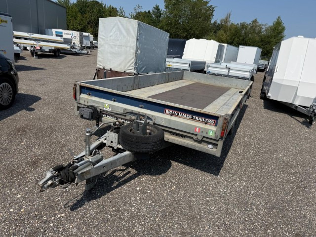 Brian James Cargo Connect 475-5021-35-2-12, 5000 x 2150 x 300 m, 3,5 to. - PKW Anhänger: das Bild 1 Brian James Cargo Connect 475-5021-35-2-12, 5000 x 2150 x 300 m, 3,5 to. - PKW Anhänger: das Bild 1