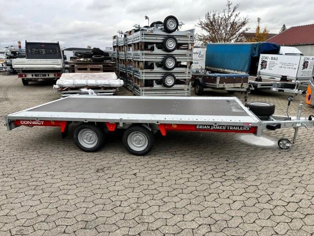 Brian James Cargo Connect Universalanhänger 476-4021-35-2-12, 4000 x 2150 mm, 3,5 to., 12 Zoll - PKW Anhänger: das Bild 3 Brian James Cargo Connect Universalanhänger 476-4021-35-2-12, 4000 x 2150 mm, 3,5 to., 12 Zoll - PKW Anhänger: das Bild 3