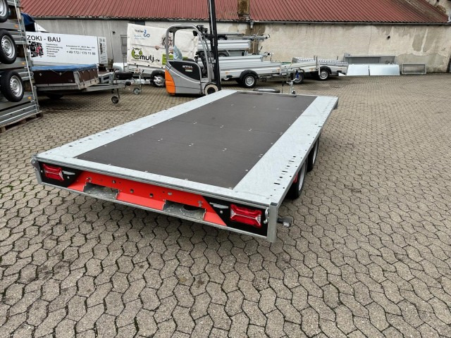 Brian James Cargo Connect Universalanhänger 476-4021-35-2-12, 4000 x 2150 mm, 3,5 to., 12 Zoll - PKW Anhänger: das Bild 5 Brian James Cargo Connect Universalanhänger 476-4021-35-2-12, 4000 x 2150 mm, 3,5 to., 12 Zoll - PKW Anhänger: das Bild 5