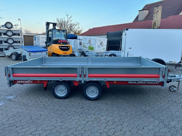 Brian James Cargo Connect Universalanhänger 476-4021-35-2-12, 4000 x 2150 x 300 mm, 3,5 to., 12 Zoll - PKW Anhänger: das Bild 5 Brian James Cargo Connect Universalanhänger 476-4021-35-2-12, 4000 x 2150 x 300 mm, 3,5 to., 12 Zoll - PKW Anhänger: das Bild 5