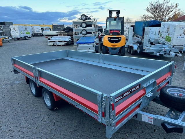 Brian James Cargo Connect Universalanhänger 476-4021-35-2-12, 4000 x 2150 x 300 mm, 3,5 to., 12 Zoll - PKW Anhänger: das Bild 3 Brian James Cargo Connect Universalanhänger 476-4021-35-2-12, 4000 x 2150 x 300 mm, 3,5 to., 12 Zoll - PKW Anhänger: das Bild 3