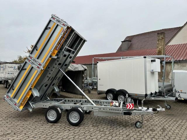 Brian James Cargo Tipper 2, Heckkipper 526-3116-35-2-12, 3100 x 1600 x 300 mm, 3,5 to. - Kipper Anhänger: das Bild 5 Brian James Cargo Tipper 2, Heckkipper 526-3116-35-2-12, 3100 x 1600 x 300 mm, 3,5 to. - Kipper Anhänger: das Bild 5