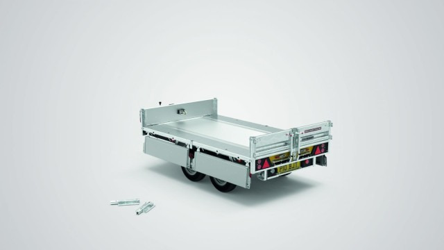 Brian James Cargo Tipper 526 Heckkipper 526-3116-35-2-12, 3100 x 1600 x 300 mm, 3,5 to. - Kipper Anhänger: das Bild 4 Brian James Cargo Tipper 526 Heckkipper 526-3116-35-2-12, 3100 x 1600 x 300 mm, 3,5 to. - Kipper Anhänger: das Bild 4