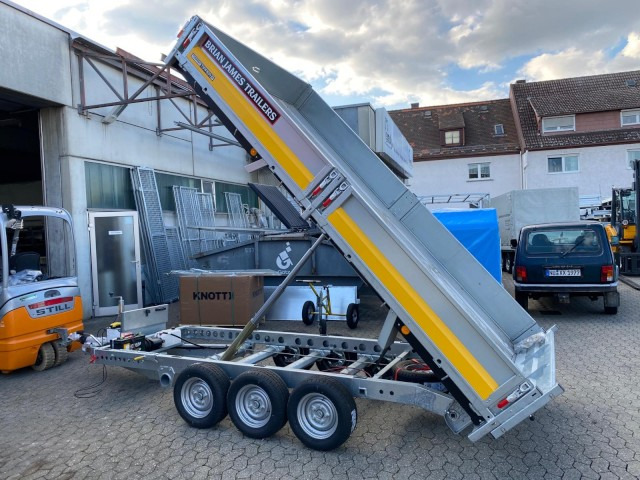 Brian James Cargo Tipper Heckkipper 3-achs, 526-3620-35-3-12, 3600 x 2000 x 300 mm, 3,5 to. - Kipper Anhänger: das Bild 2 Brian James Cargo Tipper Heckkipper 3-achs, 526-3620-35-3-12, 3600 x 2000 x 300 mm, 3,5 to. - Kipper Anhänger: das Bild 2