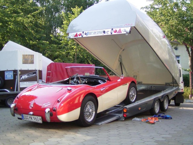 Brian James Race Shuttle 2, 300-1011, 4300 x 1950 mm, 2,6 to. - Autotransporter Anhänger: das Bild 5 Brian James Race Shuttle 2, 300-1011, 4300 x 1950 mm, 2,6 to. - Autotransporter Anhänger: das Bild 5