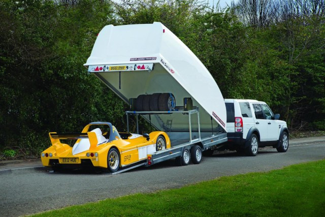 Brian James Race Shuttle 3, 330-1021, 4700 x 1950 mm, 3,0 to. - Autotransporter Anhänger: das Bild 1 Brian James Race Shuttle 3, 330-1021, 4700 x 1950 mm, 3,0 to. - Autotransporter Anhänger: das Bild 1