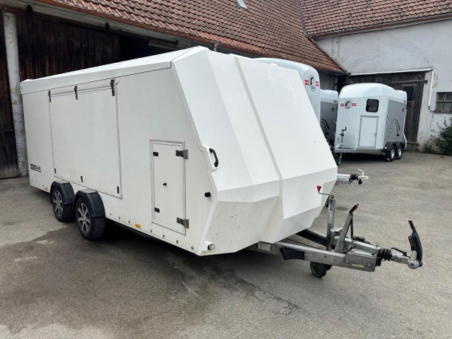 Brian James Race Sport, 340-5000, 5000 x 2000 mm, 2,6 to. - Autotransporter Anhänger: das Bild 1 Brian James Race Sport, 340-5000, 5000 x 2000 mm, 2,6 to. - Autotransporter Anhänger: das Bild 1
