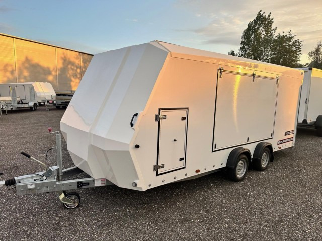 Brian James Race Sport, 340-5010, 5000 x 2000 mm, 3,0 to. - Autotransporter Anhänger: das Bild 1 Brian James Race Sport, 340-5010, 5000 x 2000 mm, 3,0 to. - Autotransporter Anhänger: das Bild 1