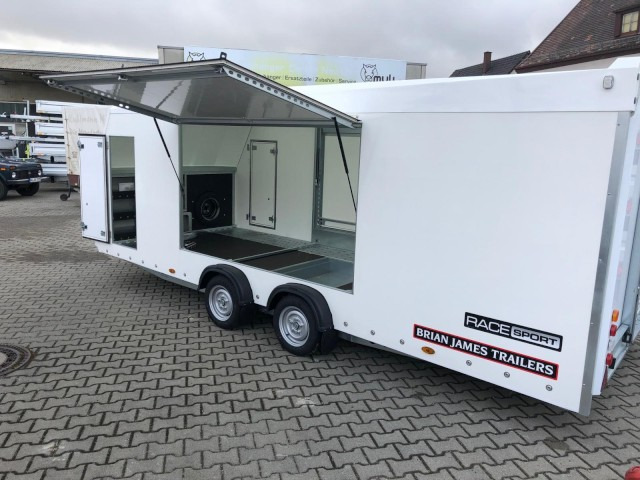Brian James Race Sport, 340-5510, 5500 x 2100 mm, 3,0 to. - Autotransporter Anhänger: das Bild 3 Brian James Race Sport, 340-5510, 5500 x 2100 mm, 3,0 to. - Autotransporter Anhänger: das Bild 3