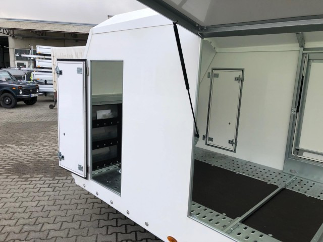 Brian James Race Sport, 340-5510, 5500 x 2100 mm, 3,0 to. – Leasing Brian James Race Sport, 340-5510, 5500 x 2100 mm, 3,0 to.: das Bild 7